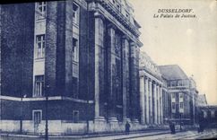 CPA Dusseldorf Le Palais de Justice 