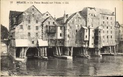 CPA Meaux Le Vieux Moulin sur Pilotis 