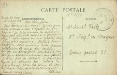 CPA Corbeil Les Magasins les Grands Moulins et l'Hotel de ville sur la Seine