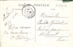 CPA Lourdes La Grotte 