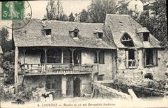 CPA Lourdes Moulin ou est nee Bernadette Soubirous 