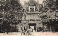 CPA Nancy Porte de la Citadelle 