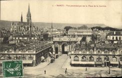 CPA Nancy Vue panoramique sur la Place de la Carriere 