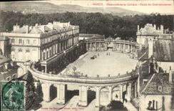 CPA Nancy Hemicycle la Carriere Palais du Gourvernement 