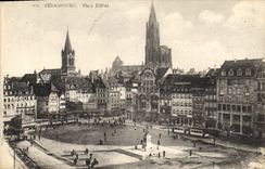 CPA Strasbourg Place Kleber 