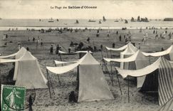 CPA La Plage des Sables d'Olonne 
