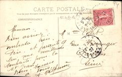 CPA Nogent sur Marne le Viaduc le Dimanche Train