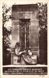 CPA Foret de Compiegne Clairiere de l'Armistice monument du Matin Par Ed Brandt 