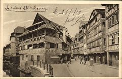 CPA Strassburg Pflauzbadgasse 
