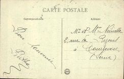 CPA Sens Yonne le Nouveau Pont pris de la Place Boffrand 