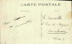 CPA Nice vue d'ensemble du Jardin Public Au fond le Casino Municipal a droit Monument de la Poesie