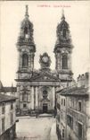 CPA Luneville Eglise St Jacques 