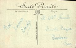 CPA Bagnoles de Lorne vue artistique vers le Casino