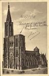 CPA Strasbourg la Cathedrale 