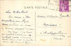 CPA Sens Interieur de la Cathedrale Nef principale Oeuvre de Guillaume de Sens 