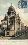 CPA Tours I et L la Basilique St Martin Laloux architecte Cote Nord Ouest 