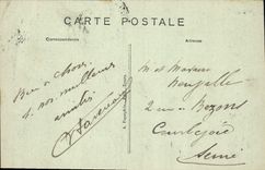 CPA Tours I et L le Grand Pont de Pierre 