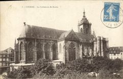 CPA Colmar la Cathedrale St Martin 
