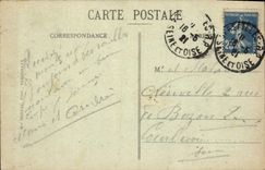 CPA Versailles Palais du Grand Trianon Chambre de Napoleon Ier 