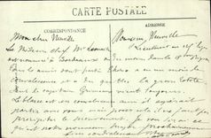 CPA Parame Tempete a la Pointe de Rochebonne