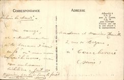 CPA Amboise vue sur le Chateau 