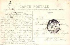 CPA Paris le Parc Monceau la Rotonde 