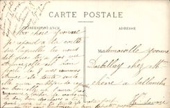 CPA Paris Parc Monceau les Ruines 