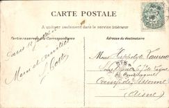 CPA Paris le Parc Monceau le Pont 