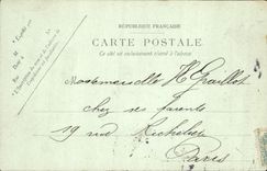 CPA Paris Square Saint Pierre Escalier Allant au Sacre Coeur 