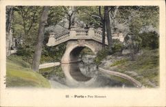 CPA Paris Parc Monceau 