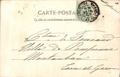 CPA Paris le Pac Monceau les Ruines 