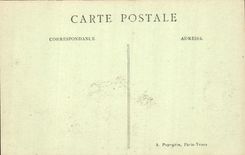 CPA Paris l'Entree du Parc Monceau 