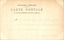 CPA Paris Parc Monceau 