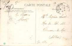 CPA Paris Parc Monceau Avenue vue de l'Avenue Ruysdael 