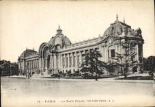 CPA Paris le petit Palais 