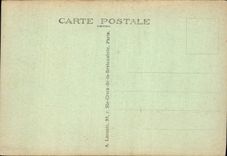 CPA Paris le petit Palais 