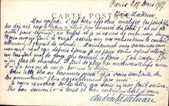 CPA Paris les Invalides Tombeau de Napoleon Ier 