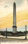 CPA Paris l'Obelisque de Louqsor Place de la Concorde 