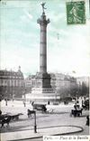 CPA Paris Place de la Bastille 