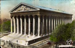 CPA Paris et ses Merveilles Eglise de la Madeleine 1806 