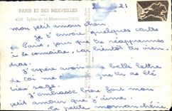 CPA Paris et ses Merveilles Eglise de la Madeleine 1806