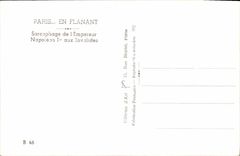 CPA Paris en Flanant Sarcophage de l'Empereur Napoleon Ier aux Invalides