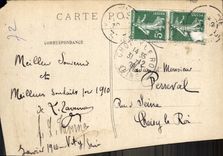 CPA Paris Folies Bergere