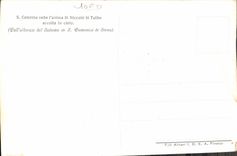 CPA S Caterina Vedo l'anima di Niccolo di Tuldo accolta in Cielo 