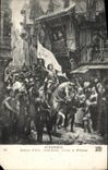 CPA Scherrer Jeanne d'Arc victorieuse rentre a Orleans 