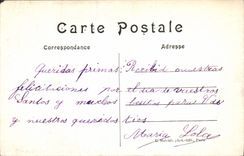 CPA Lenepveu Jeanne d'Arc entend ses Voix Pantheon 