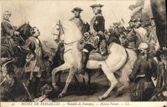 CPA Musee de Versailles Bataille de Fontenoy Horace Vernet 