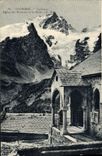 CPA Dauphine la Grave Eglise des Terrasses et la Meije 