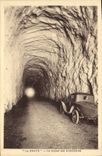 CPA La Grave le tunnel des Ardoisieres 