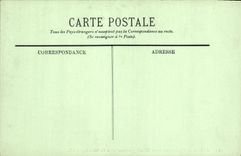 CPA Reims Figures grotesque details provenant de la Cathedrale